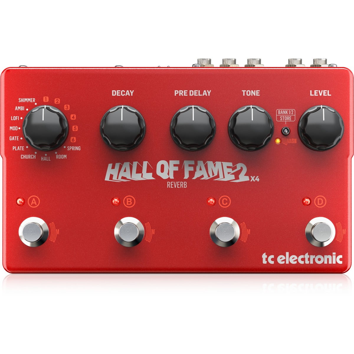 Hall Of Fame 2 X4 Reverb P0dht Top Xl