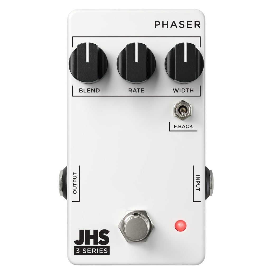 Jhs Pedals 3 Serires Phaser Front 51502