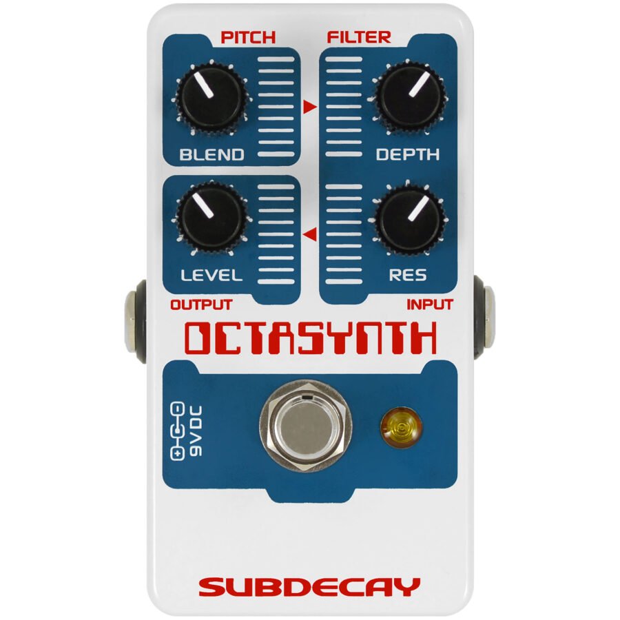 Octasynth Octave Syntesizer3