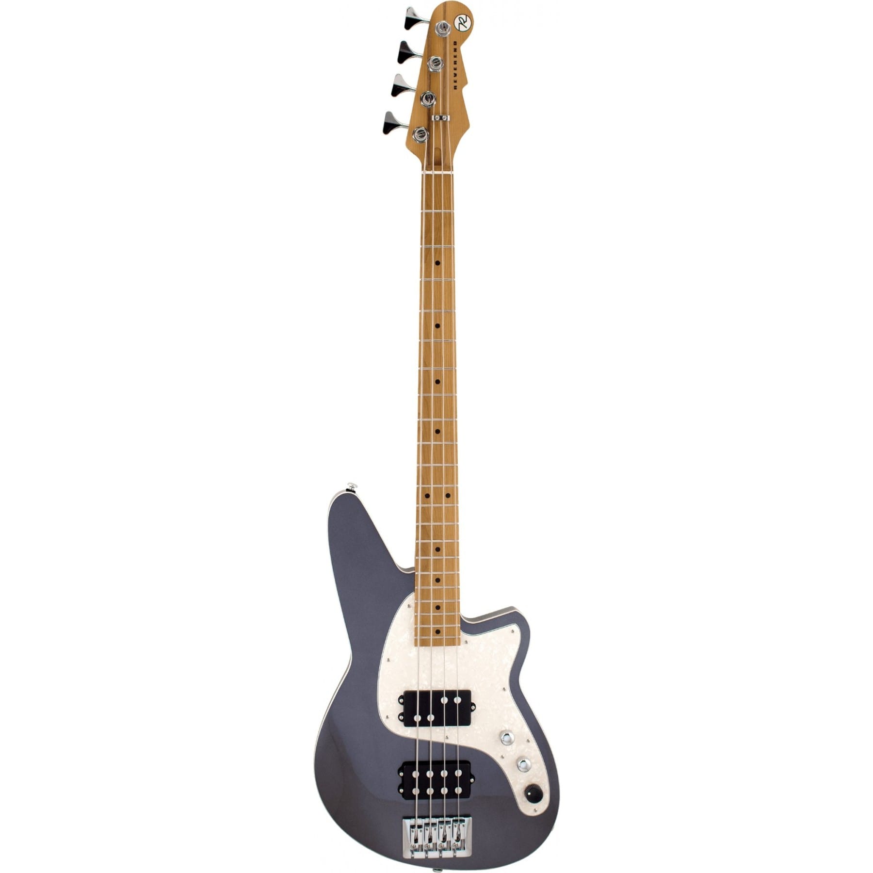 Reverend Mercalli 4 Gunmetal