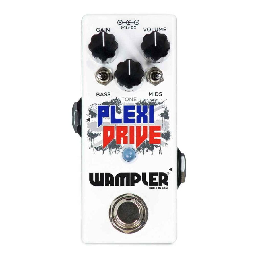 Wampler Plexi Drive Mini 1