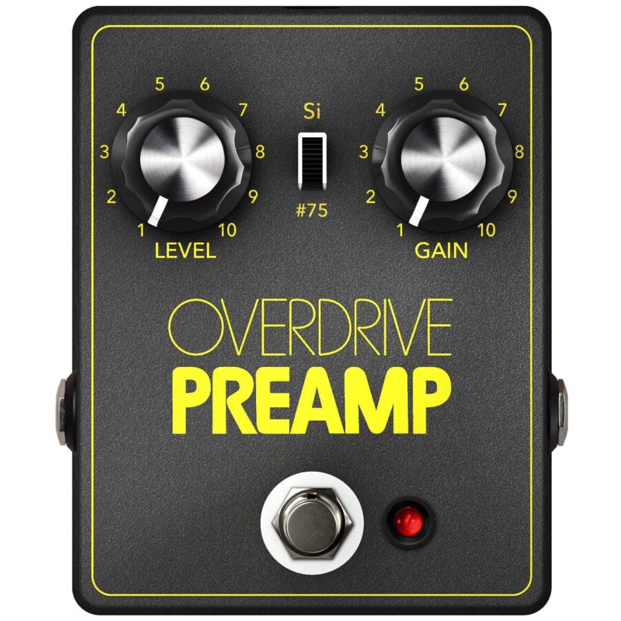 497060 Jhs Pedals Overdrive Preamp