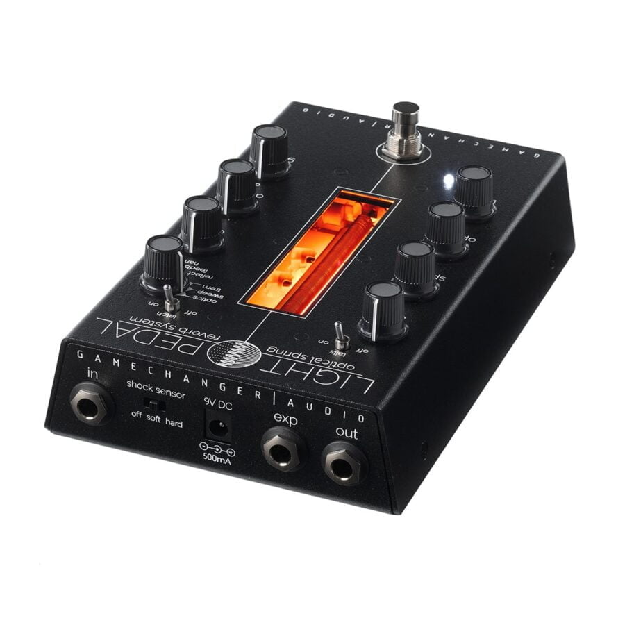 Gamechanger Audio Light Pedal side back
