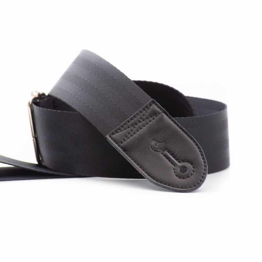 Basics Seatbelt Black (5)