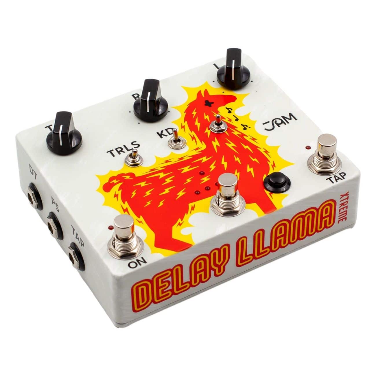 jam pedals delay llama xtreme