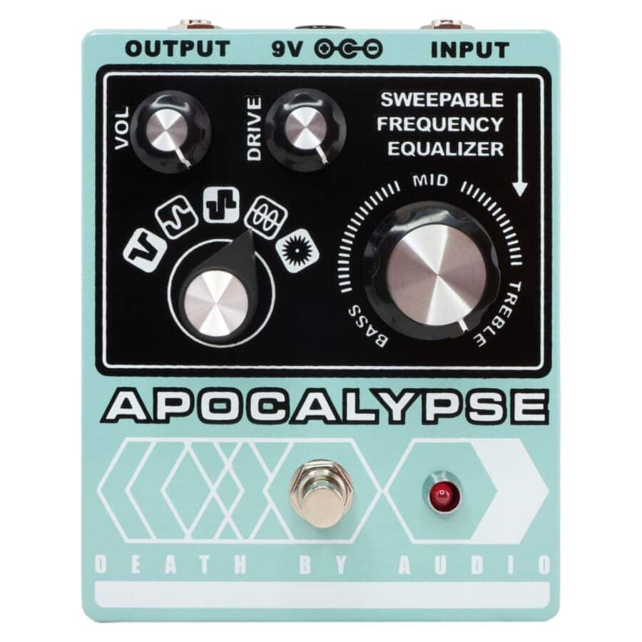 Death By Audio Apocalypse Direct Facing Hi Res