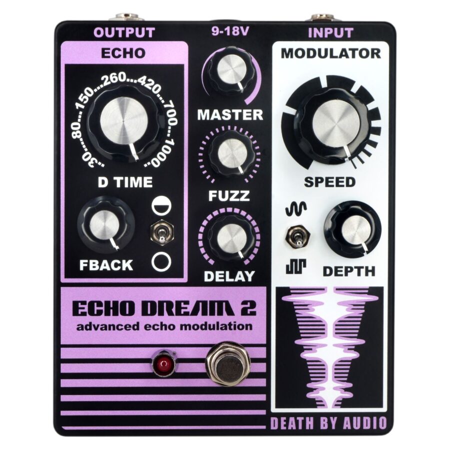 Death By Audio Echo Dream 2 Direct Facing Hi Res