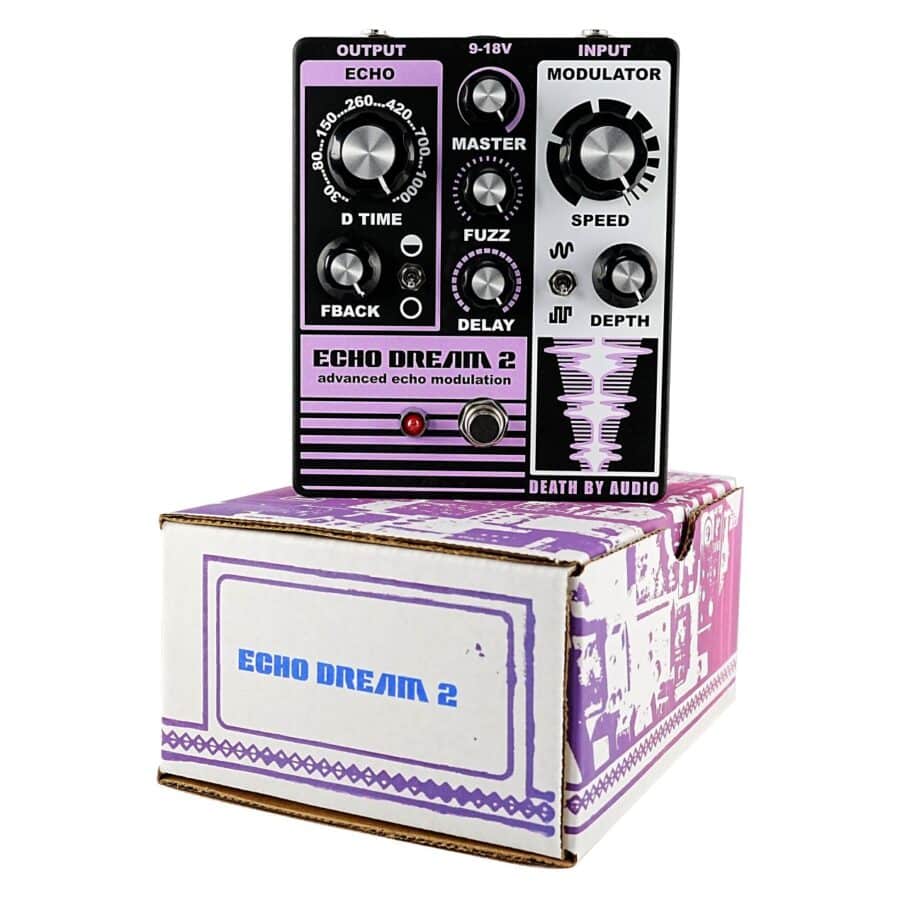 Death By Audio Echo Dream 2 Glamour Photo Hi Res