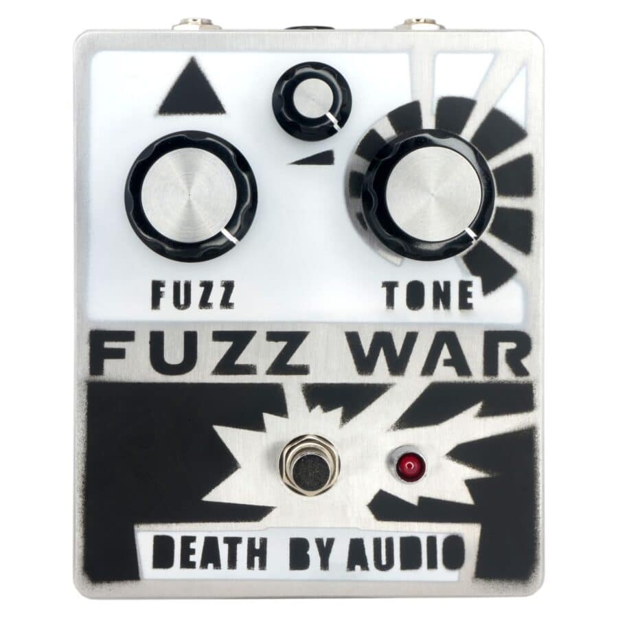 Death By Audio Fuzz War Direct Facing Hi Res