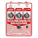 Death By Audio Soundwave Breakdown Direct Facing Hi Res