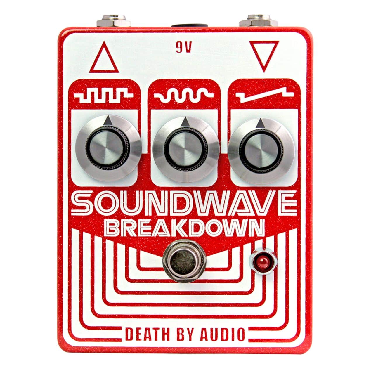 Death By Audio Soundwave Breakdown Direct Facing Hi Res
