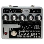 Death By Audio Supersonic Fuzz Gun Direct Facing Hi Res