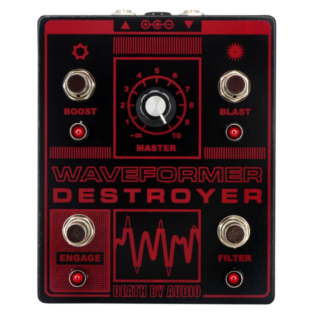 Death By Audio Waveformer Destroyer Direct Facing Hi Res