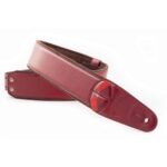 Guitar Strap Red Charm (2)