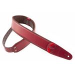 Guitar Strap Red Charm (3)