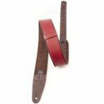 Guitar Strap Red Charm (4)