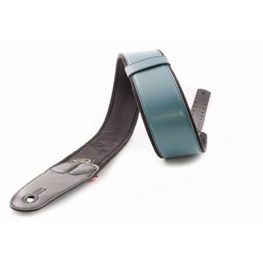 Guitar Strap Teal Charm (1)