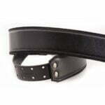 Guitar Strap Vegan Charm Black (4)