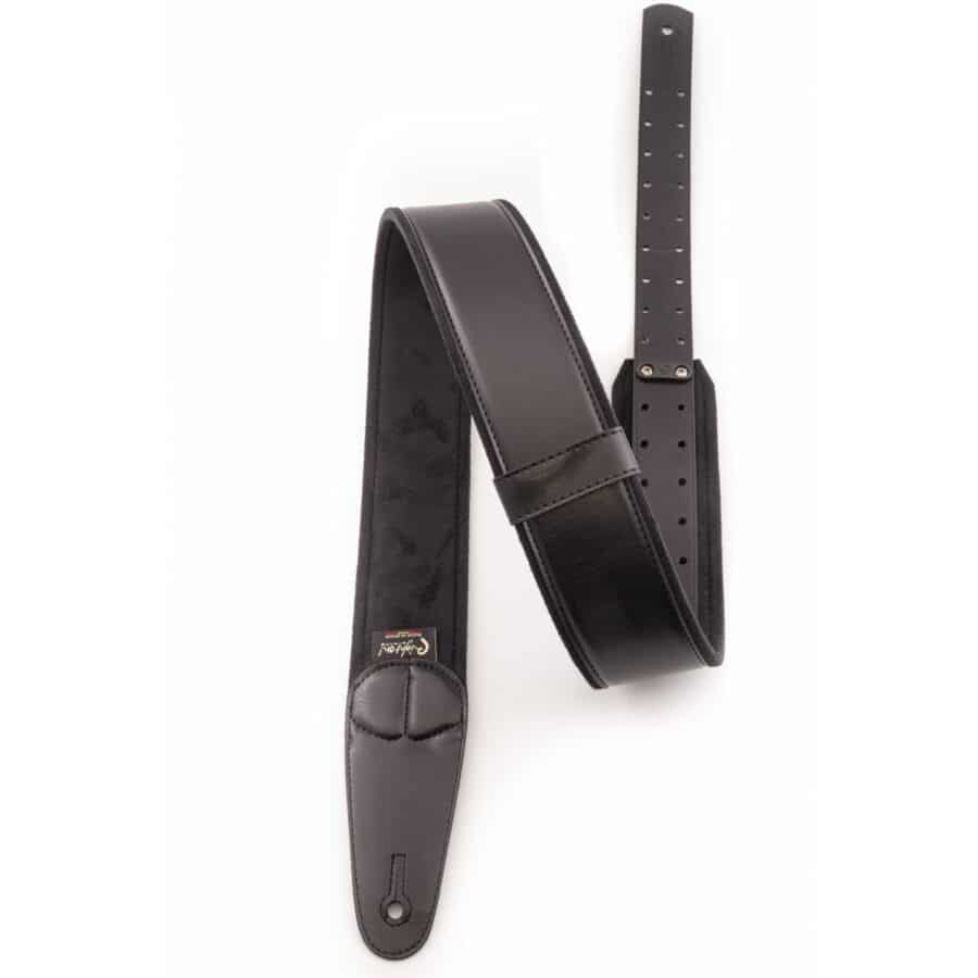 Guitar Strap Vegan Charm Black (5)
