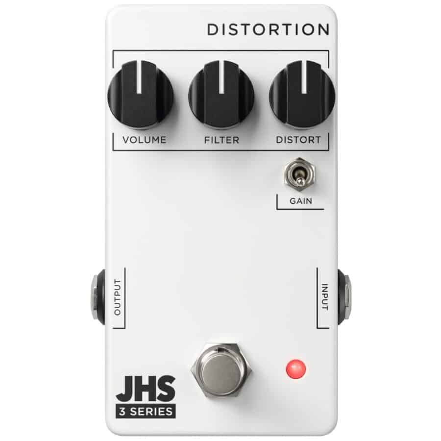 Jhs Pedals 3 Series Distortion Front
