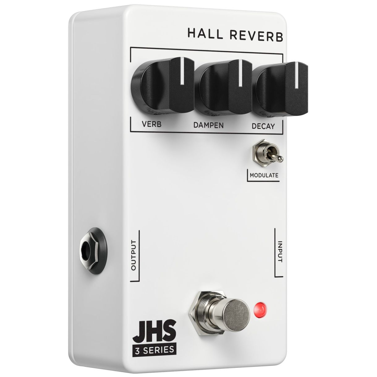 Jhs Pedals 3 Serires Hallreverb Angle