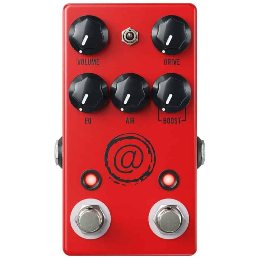 Jhs Pedals At+ Red