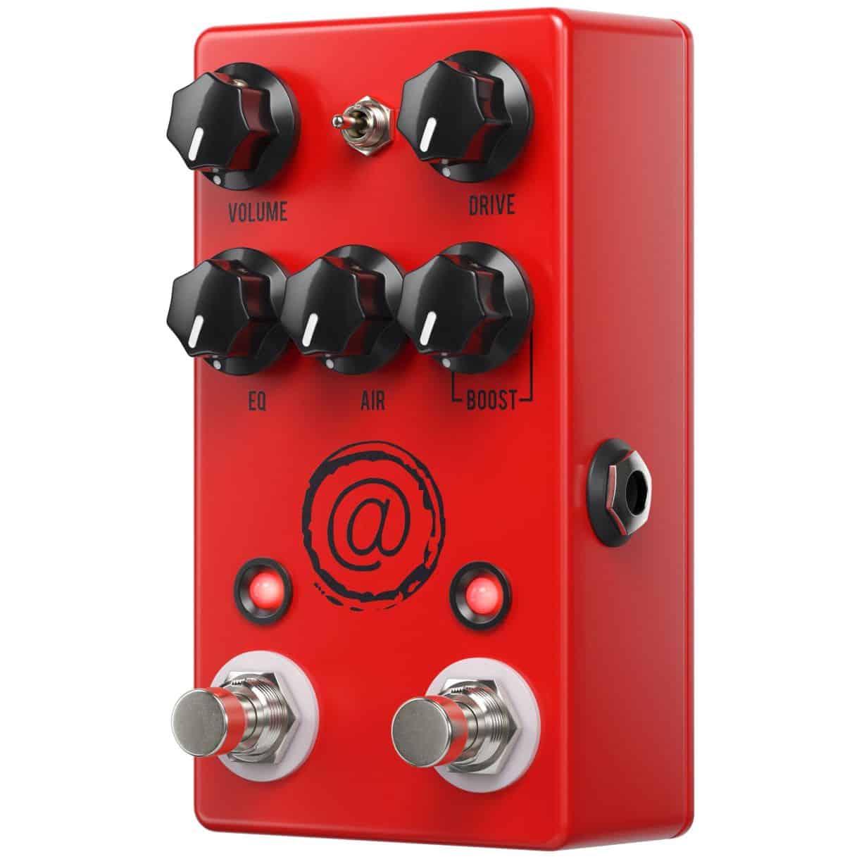 Jhs Pedals At+ Red Side