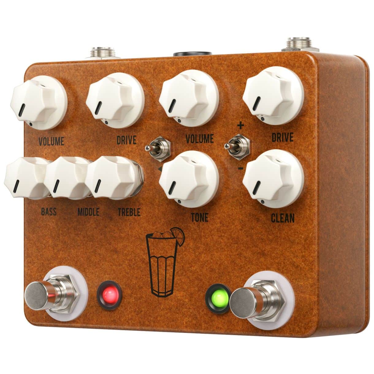 Jhs Pedals Sweet Tea V3 Side