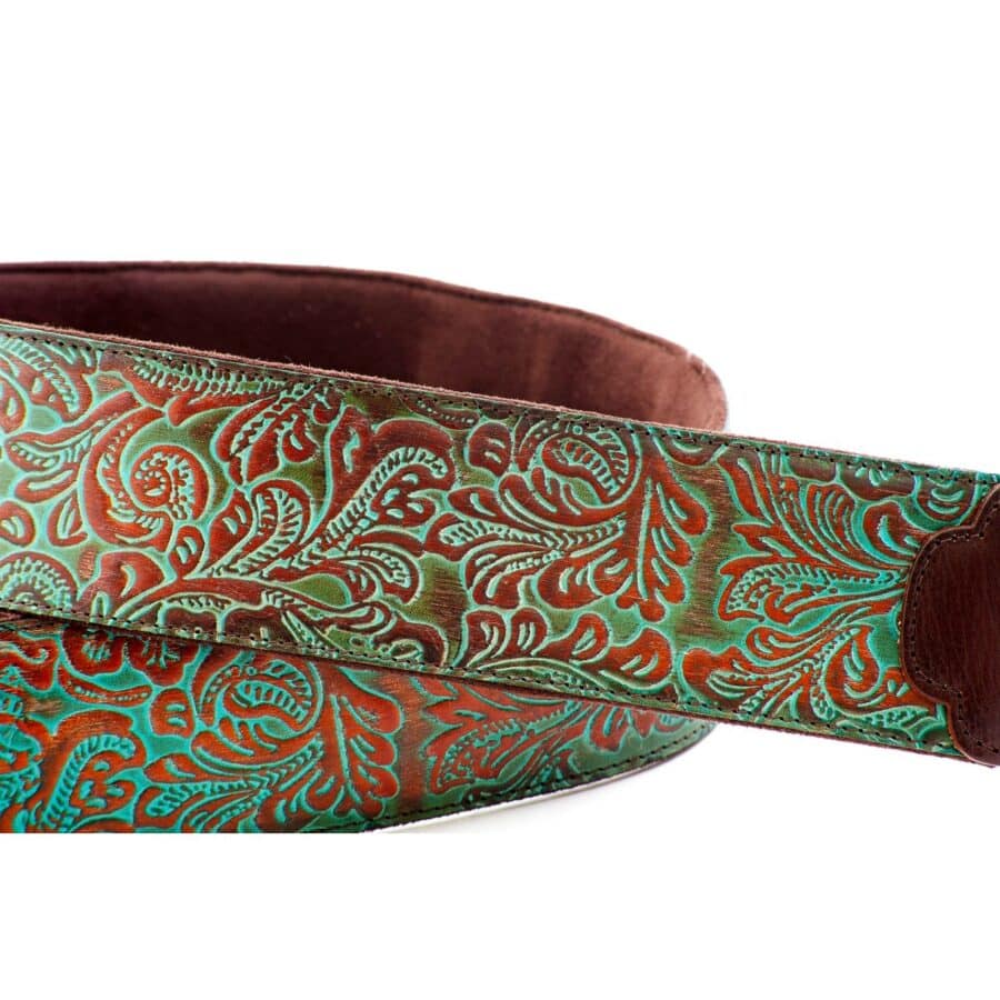 On! Leathercraft Blackguard Teal (1)