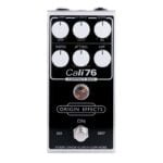 Origin Effects Cali76 Compact Bass 64 Black Panel Front On (web Use)