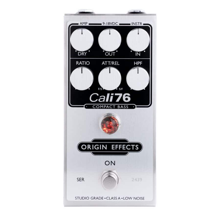 Origin Effects Cali76 Compact Bass Front On (web Use)
