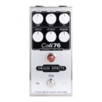 Origin Effects Cali76 Compact Deluxe Front On (web Use)