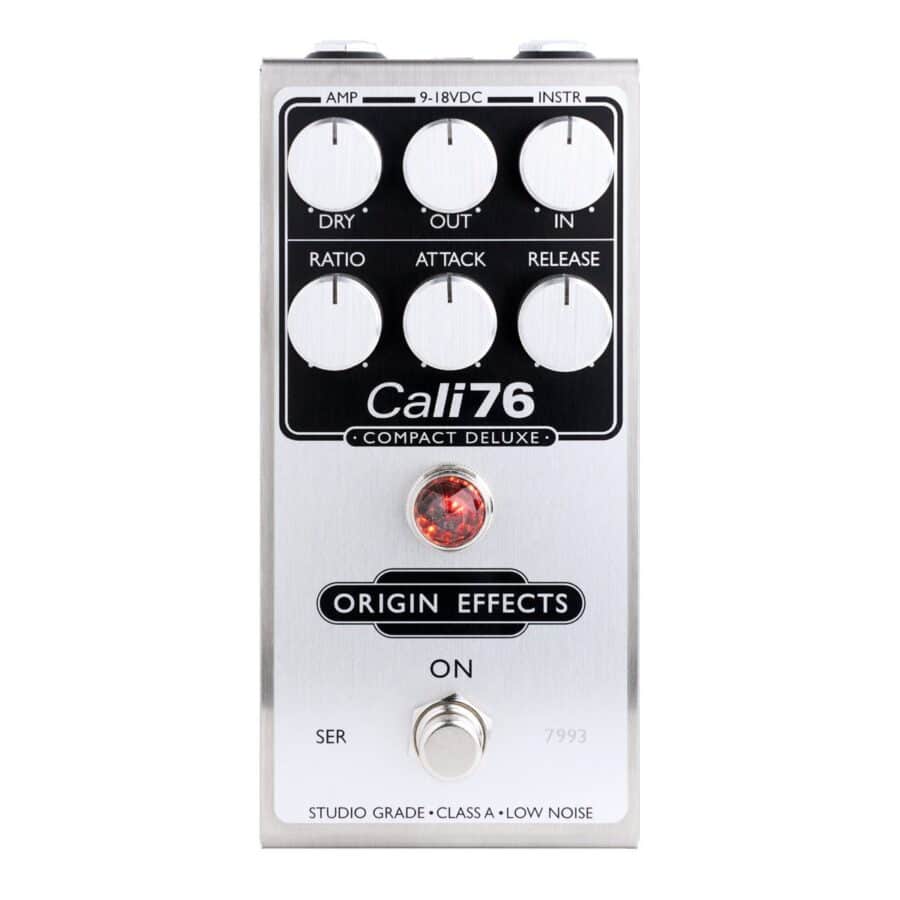 Origin Effects Cali76 Compact Deluxe Front On (web Use)