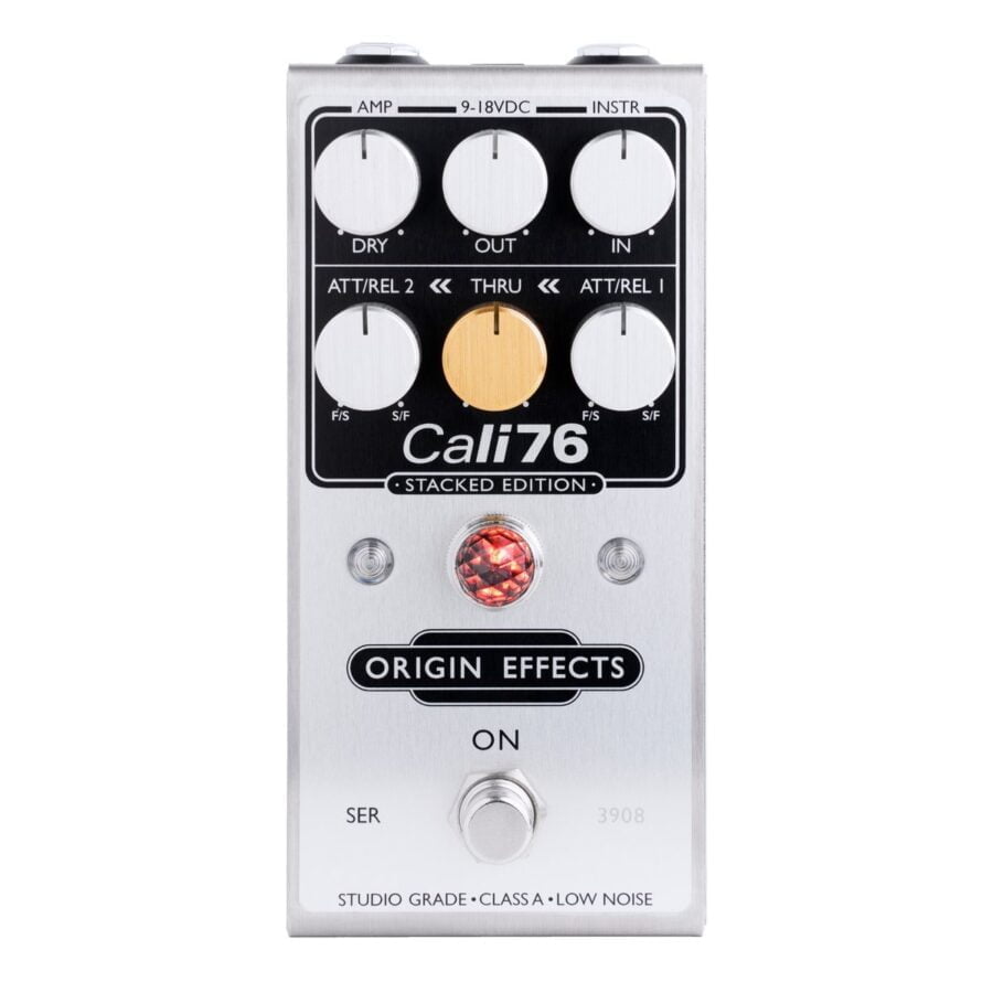 Origin Effects Cali76 Stacked Edition Front On (web Use)