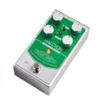 Origin Effects Halcyon Green Overdrive Angle 1 (web) On