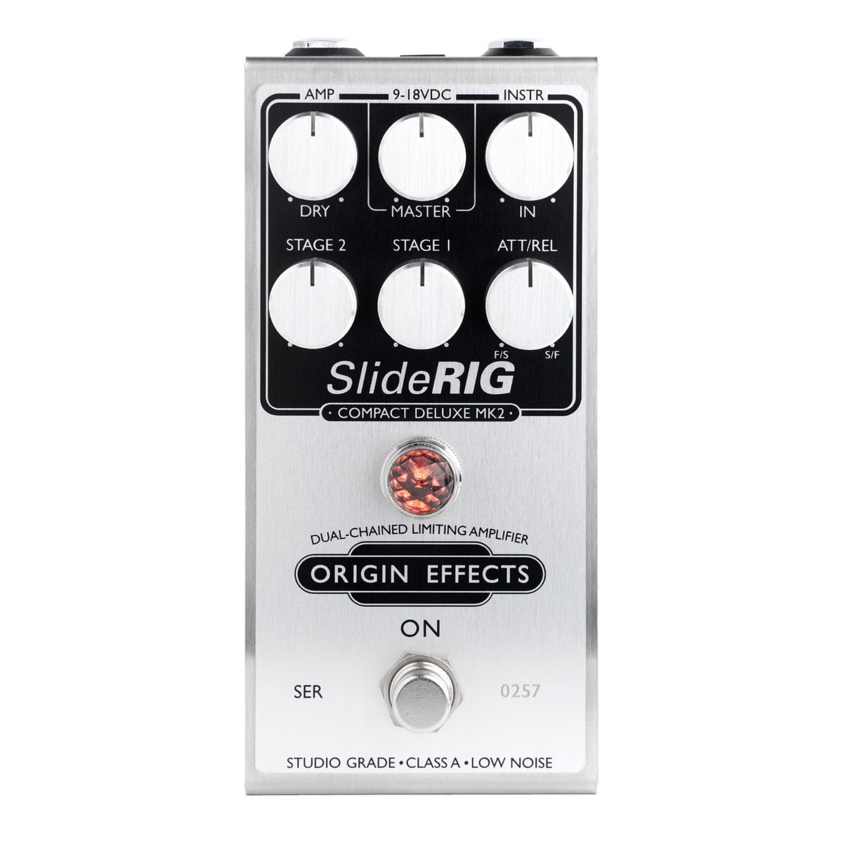 Origin Effects Sliderig Compact Deluxe Mk2 Front On (web Use)