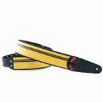 Race Guitar Strap Yellow By Righton Straps 3 (1)