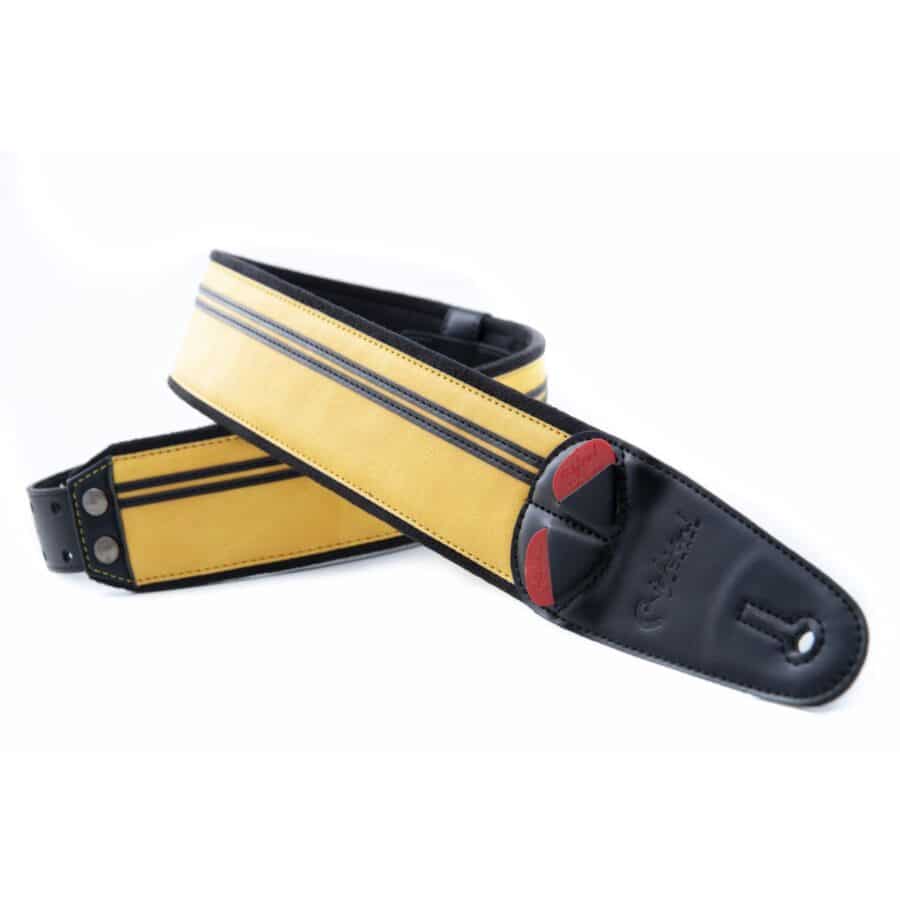 Race Guitar Strap Yellow By Righton Straps 3 (2)