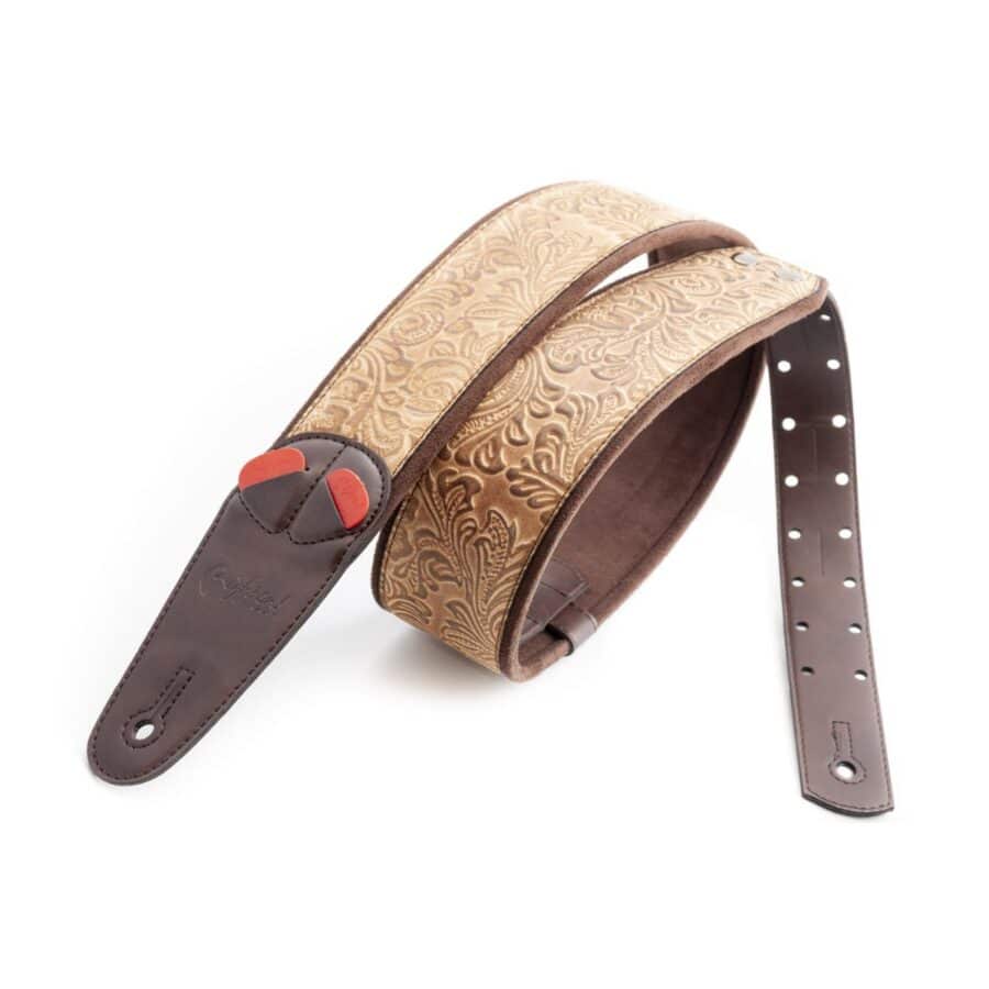 Righton Guitar Strap Sandokan Beige (1)