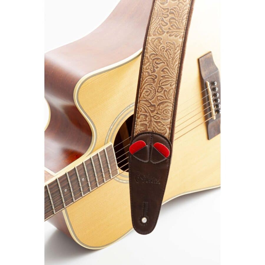 Righton Guitar Strap Sandokan Beige (2)