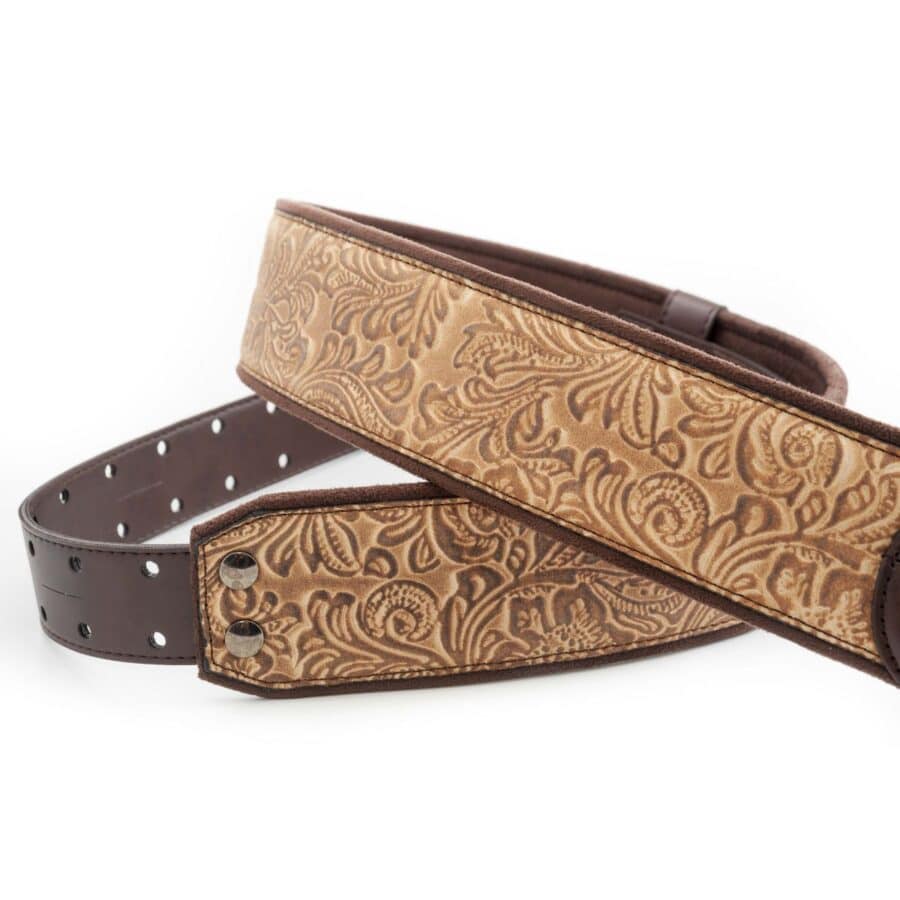 Righton Guitar Strap Sandokan Beige (7)