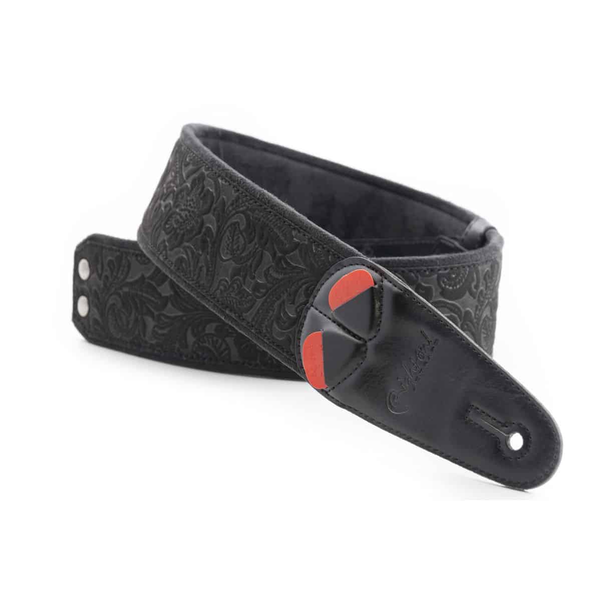 Righton Guitar Strap Sandokan Black (5)
