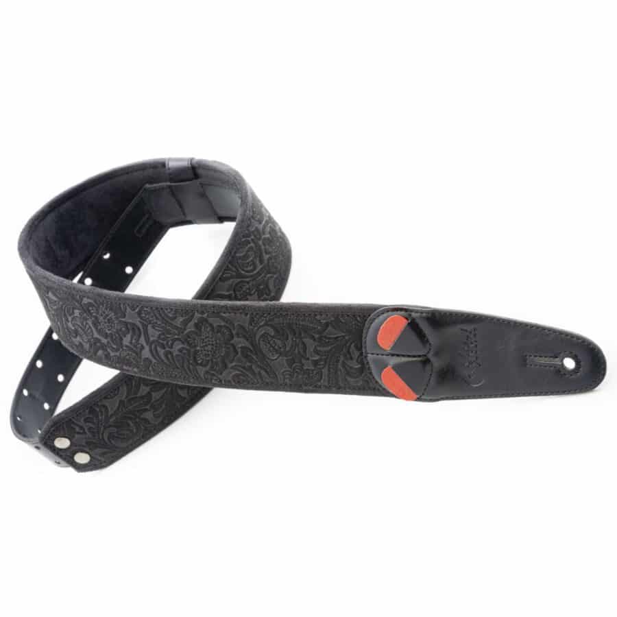 Righton Guitar Strap Sandokan Black (6)