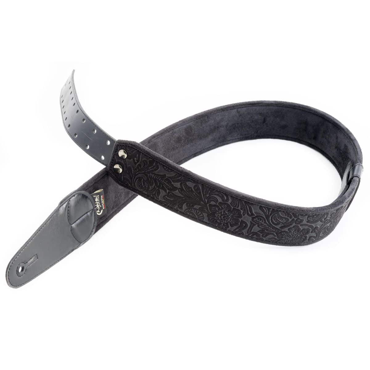 Righton Guitar Strap Sandokan Black (7)