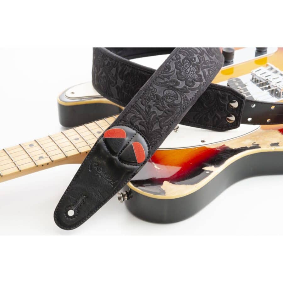 Righton Guitar Strap Sandokan Black (8)