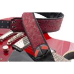 Righton Guitar Strap Sandokan Red (2)