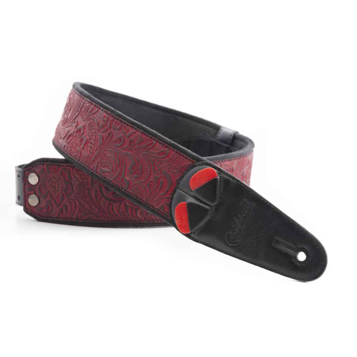 Righton Guitar Strap Sandokan Red (5)