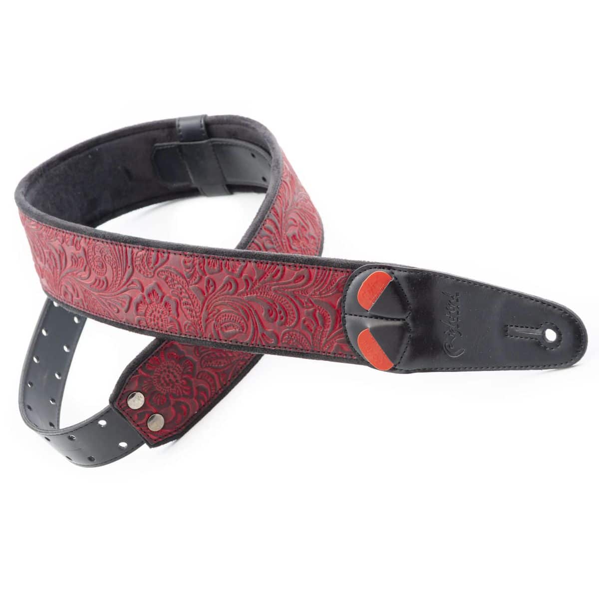 Righton Guitar Strap Sandokan Red (6)