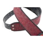 Righton Guitar Strap Sandokan Red (7)