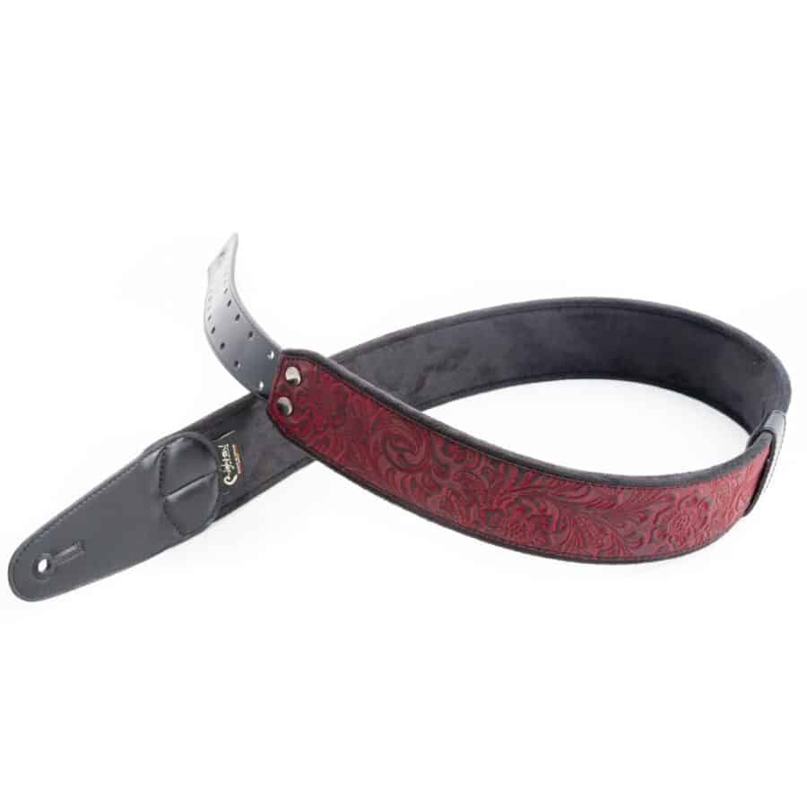 Righton Guitar Strap Sandokan Red (8)